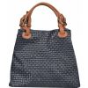 VERA Large Handbags | Vera Italy "Brida" Dark Blue