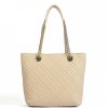 VERA Large Handbags | Vera Italy "Satena" Beige