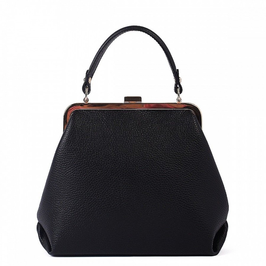 VERA Formal Handbags | Vera Italy "Traniga" Black