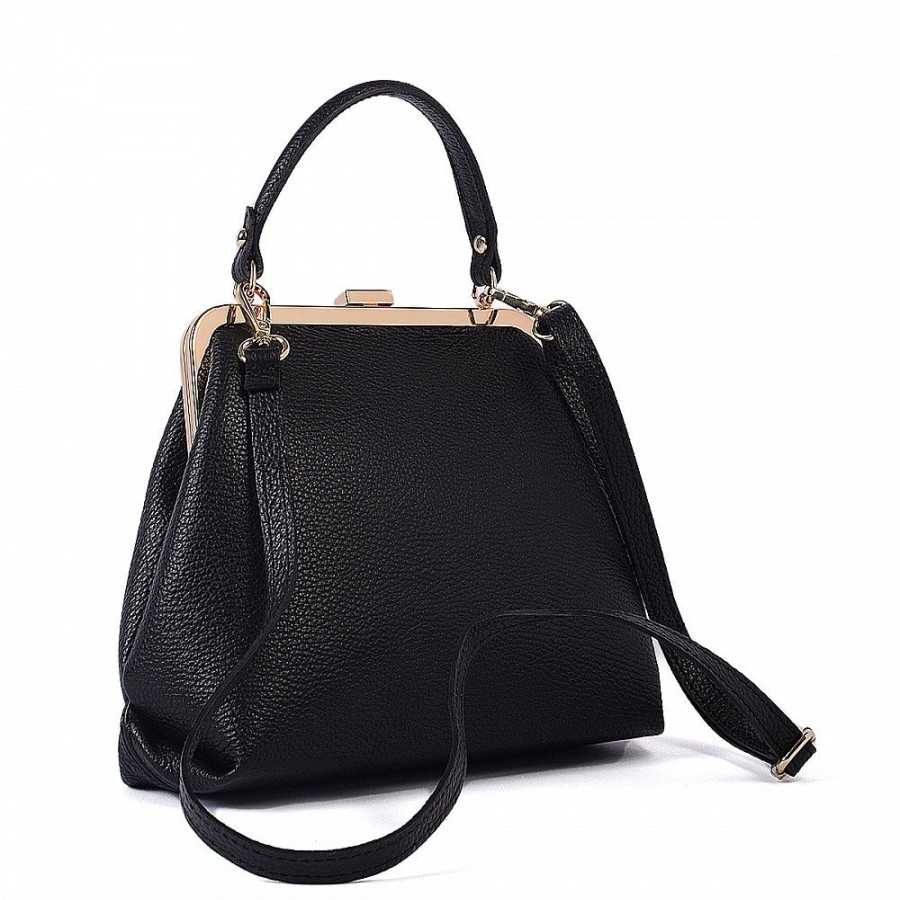 VERA Formal Handbags | Vera Italy "Traniga" Black