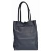 VERA Large Handbags | Vera Italy "Gena" Dark Blue