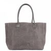 VERA Large Handbags | Vera Italy "Yava" Grey