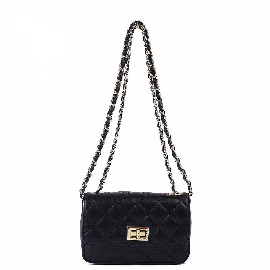 VERA Small Handbags | Vera Italy "Gadarina" Black