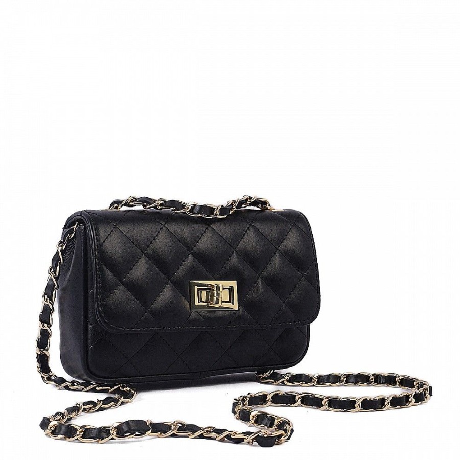 VERA Small Handbags | Vera Italy "Gadarina" Black