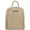 VERA Leather Backpacks | Vera Italy "Filde" Taupe