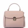 VERA Cross Body Handbags | Vera Italy "Zahra" Rose Powder