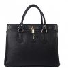 VERA Large Handbags | Vera Italy "Shamba" Black