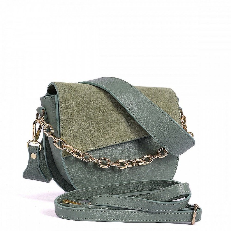 VERA Small Handbags | Vera Italy "Terjina" Mint