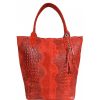 VERA Large Handbags | Vera Italy "Grafiaza" Red