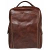 VERA Leather Backpacks | Vera Italy "Gerasima" Chocolate