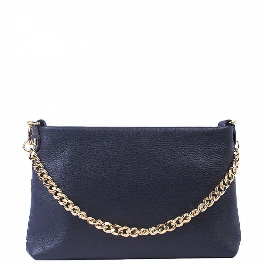 VERA Small Handbags | Vera Italy "Draska" Dark Blue