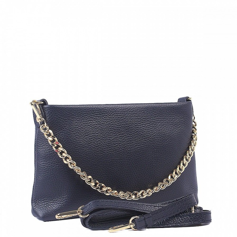 VERA Small Handbags | Vera Italy "Draska" Dark Blue