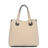 VERA Cross Body Handbags | Vera Italy "Melly" Beige