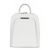 VERA Leather Backpacks | Vera Italy "Bejana" White