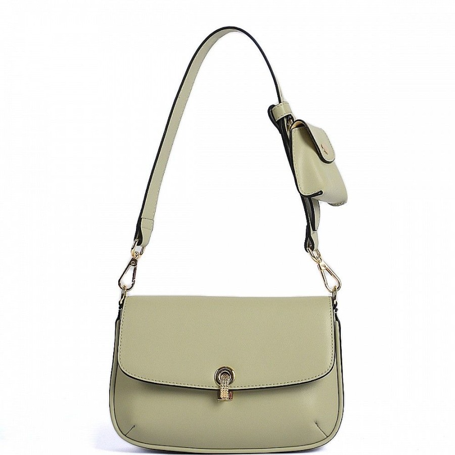 VERA Small Handbags | Vera Italy "Avaraya" Mint