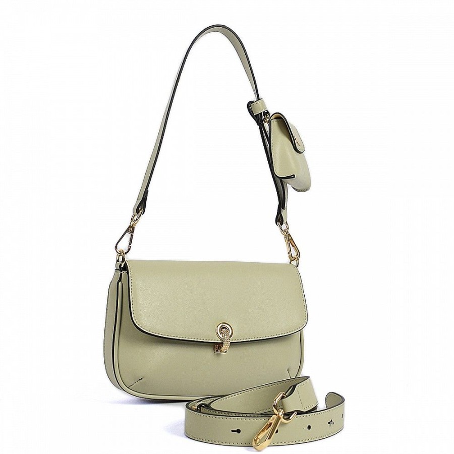 VERA Small Handbags | Vera Italy "Avaraya" Mint