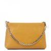 VERA Small Handbags | Vera Italy "Orlicia" Mustard