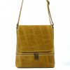 VERA Cross Body Handbags | Vera Italy "Japa" Yellow