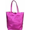 VERA Large Handbags | Vera Italy "Skarlet" Fuchsia