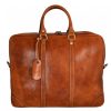 VERA Large Handbags | Vera Italy "Zuzana" Cognac