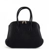 VERA Large Handbags | Vera Italy "Aziza" Black