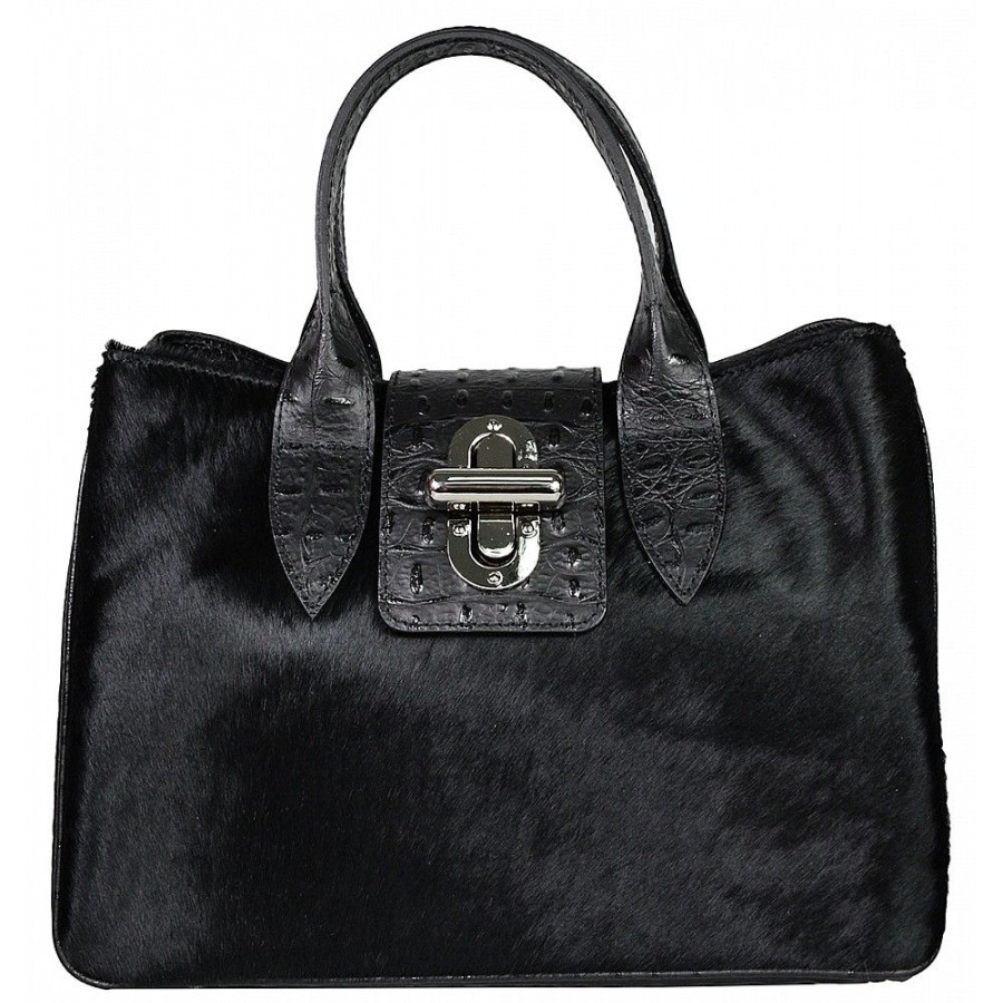 VERA Cross Body Handbags | Vera Italy "Stermona" Black