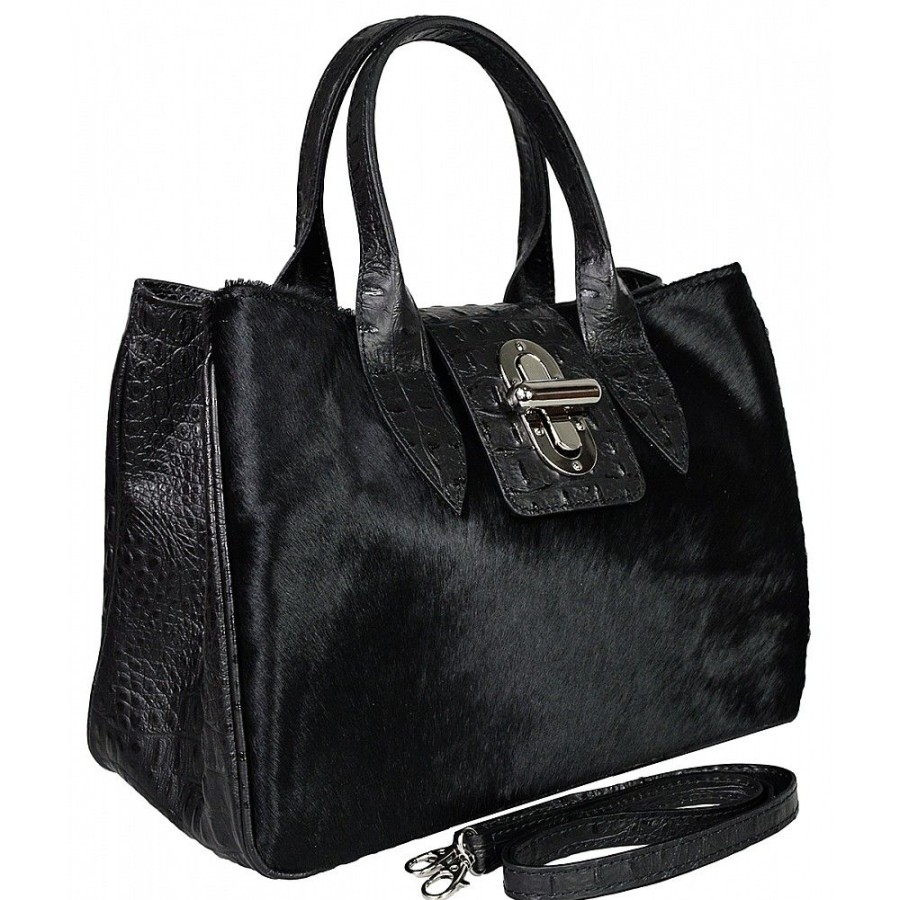 VERA Cross Body Handbags | Vera Italy "Stermona" Black