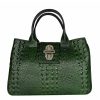 VERA Cross Body Handbags | Vera Italy "Mazza" Green