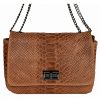 VERA Small Handbags | Vera Italy "Meiza" Cognac