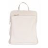 VERA Leather Backpacks | Vera Italy "Demmy" White