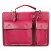 VERA Large Handbags | Vera Italy "Boristo" Fuchsia