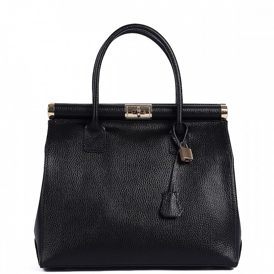 VERA Formal Handbags | Vera Italy "Mantovia" Black