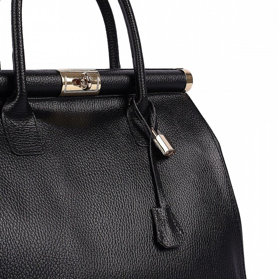 VERA Formal Handbags | Vera Italy "Mantovia" Black