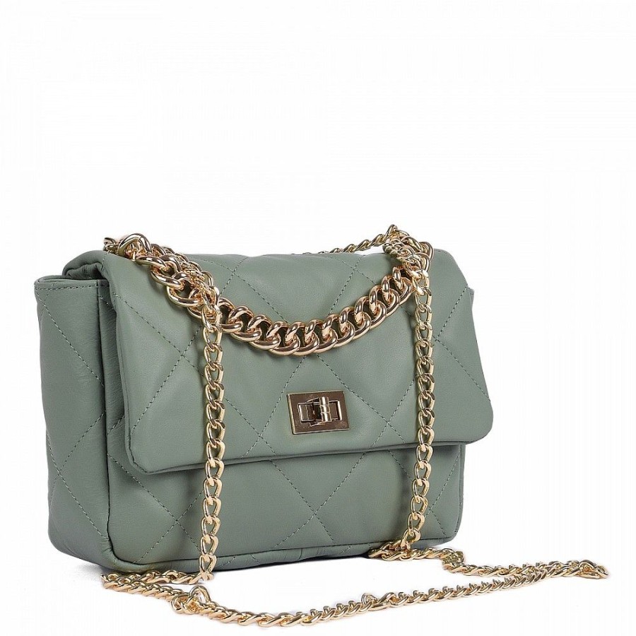 VERA Formal Handbags | Vera Italy "Lilna" Mint