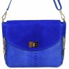 VERA Small Handbags | Vera Italy "Keila" Royal Blue