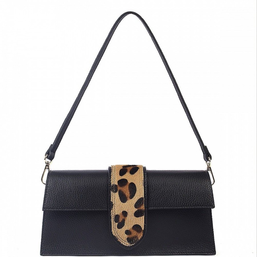 VERA Small Handbags | Vera Italy "Esterga" Black