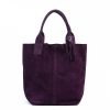 VERA Large Handbags | Vera Italy "Fina" Purple