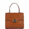 VERA Formal Handbags | Vera Italy "Salagia" Cognac