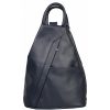 VERA Leather Backpacks | Vera Italy "Bonni" Dark Blue