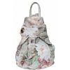 VERA Leather Backpacks | Vera Italy "Bambi" Flower Print