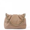 VERA Cross Body Handbags | Vera Italy "Ruxa" Taupe