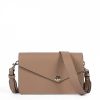 VERA Formal Handbags | Vera Italy "Ondeta" Taupe