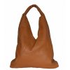 VERA Large Handbags | Vera Italy "Keira" Cognac