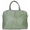 VERA Large Handbags | Vera Italy "Paziana" Mint