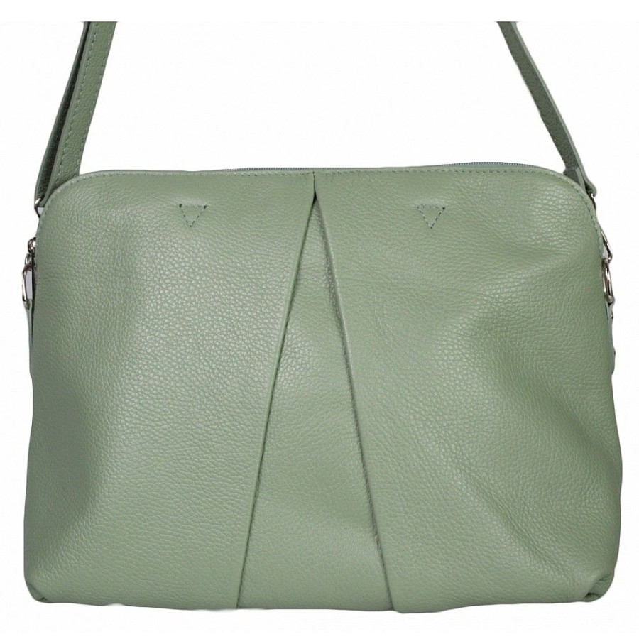 VERA Large Handbags | Vera Italy "Paziana" Mint