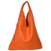 VERA Large Handbags | Vera Italy "Liberasa" Orange