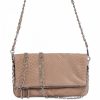 VERA Small Handbags | Vera Italy "Kolda" Taupe