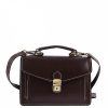 VERA Small Handbags | Vera Italy "Firo" Dark Brown