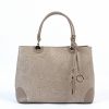 VERA Large Handbags | Vera Italy "Shaltia" Taupe