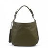 VERA Cross Body Handbags | Vera Italy "Areana" Dark Green